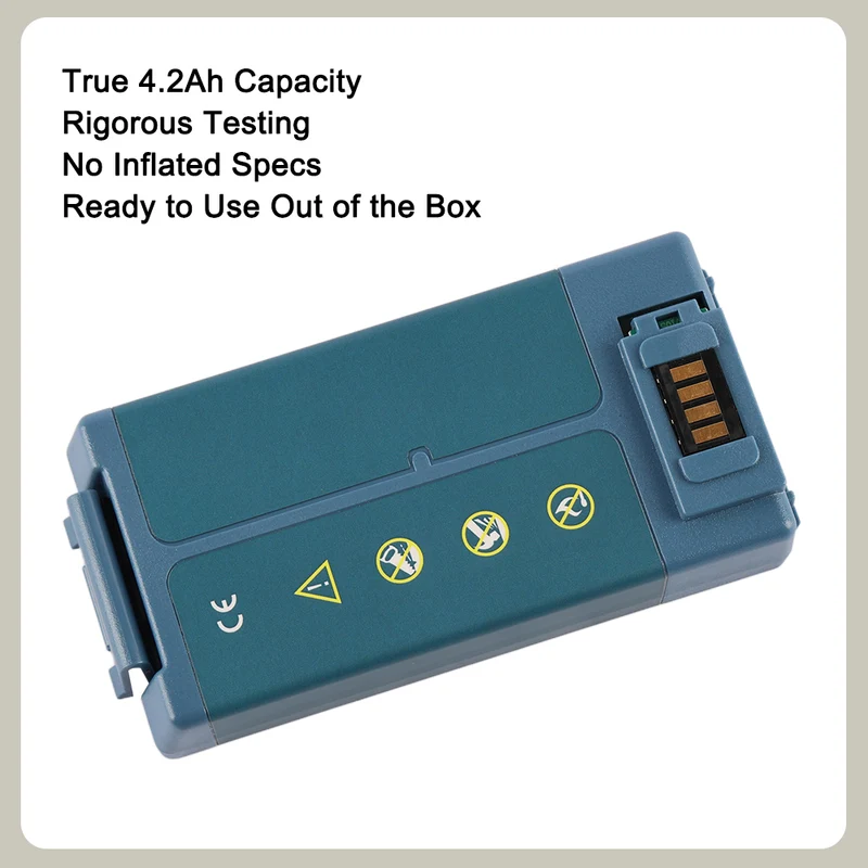 Li-MnO2 Battery Replacement KSE5070A For Battery Part No. M5070A Compatible with OnSite AED