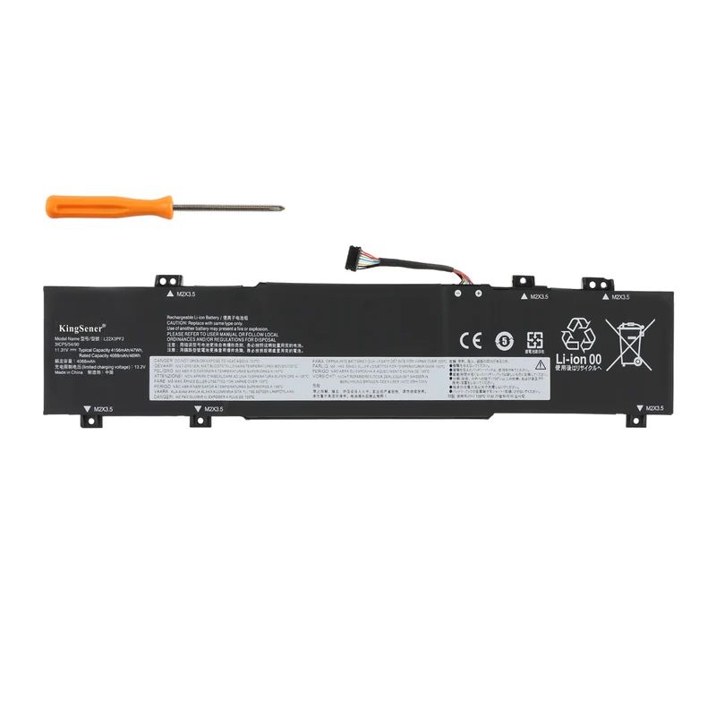 L22L3PA4 L22C3PA4 L22M3PA4 Laptop Battery For Lenovo IdeaPad Slim 5-14ABR8 5-16ABR8