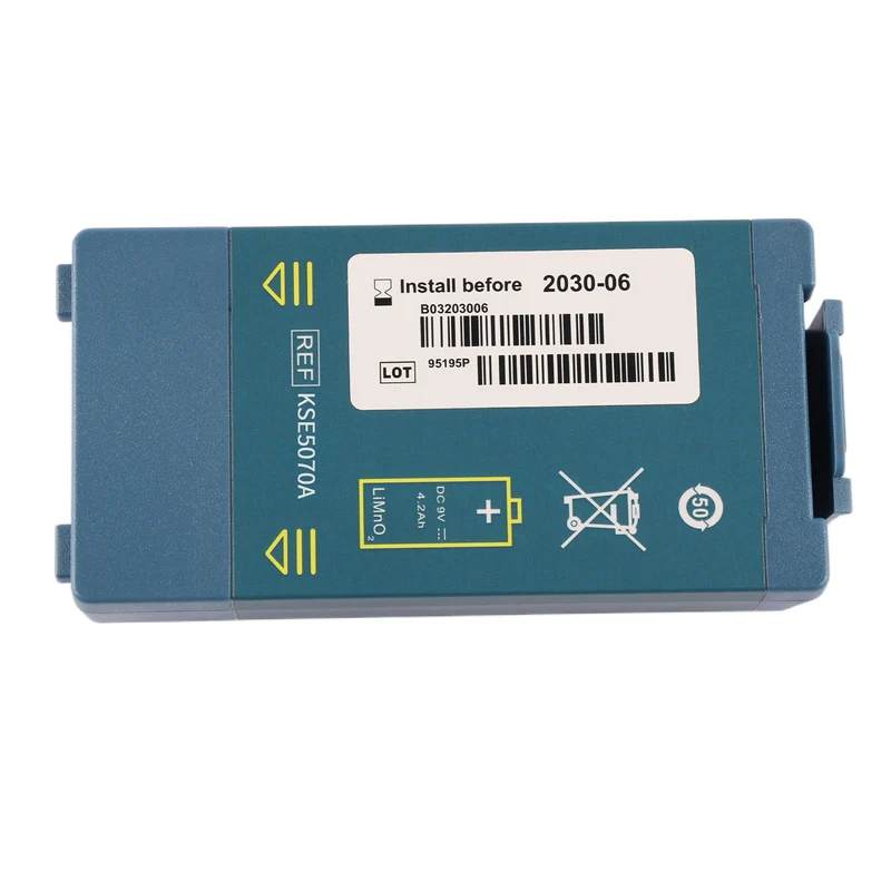 OnSite Defibrillator OnSite/FRx M5070A Replacement Battery KSE5070A 9V