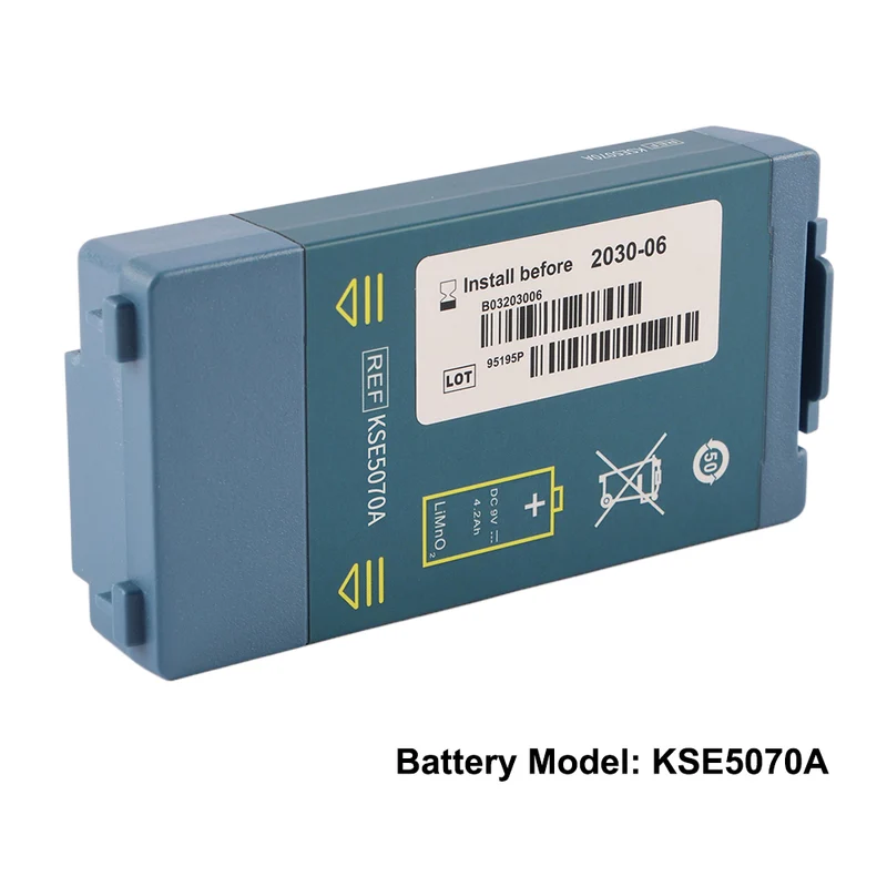 OnSite Defibrillator OnSite/FRx M5070A Replacement Battery KSE5070A 9V