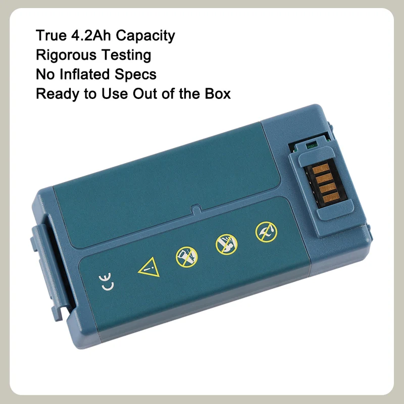 OnSite Defibrillator OnSite/FRx M5070A Replacement Battery KSE5070A 9V