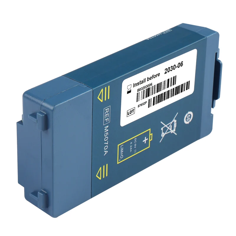 M5070A M5066A M5067A M5068A 861304 Replacement Battery OnSite/FRx For 9V 2030-06