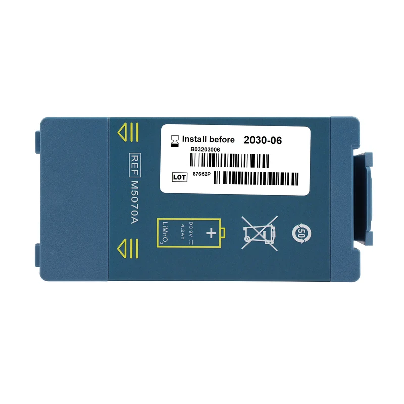 Battery M5070A for Home Defibrillator FRX HS1 M5070A M5066A Series