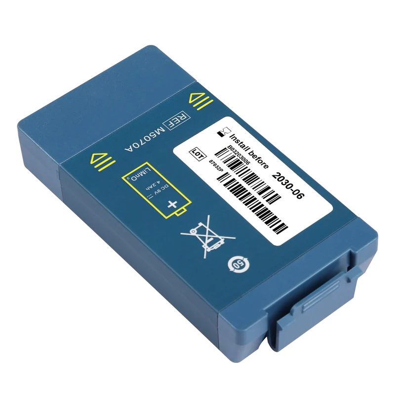Replacement Battery For FRx Defibrillator M5070A 2030-06