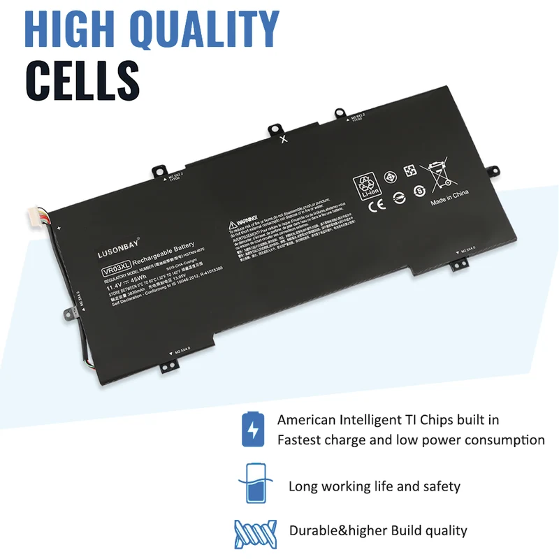 VR03XL 816497-1C1 HSTNN-IB7E Battery For HP Envy 13" Pavilion 13-D 13-D025TU LUSONBAY UK Stock