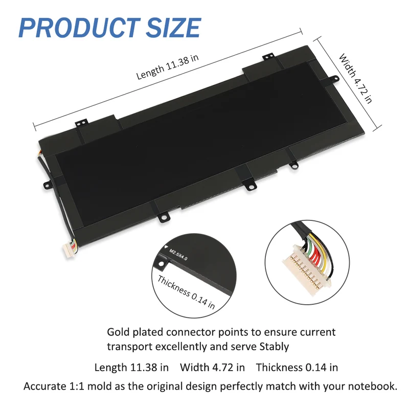 VR03XL 816497-1C1 HSTNN-IB7E Battery For HP Envy 13" Pavilion 13-D 13-D025TU LUSONBAY UK Stock