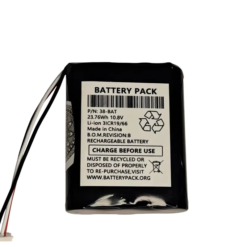 Replacement Battery For Olympus 38-BAT 23.76Wh 10.8V