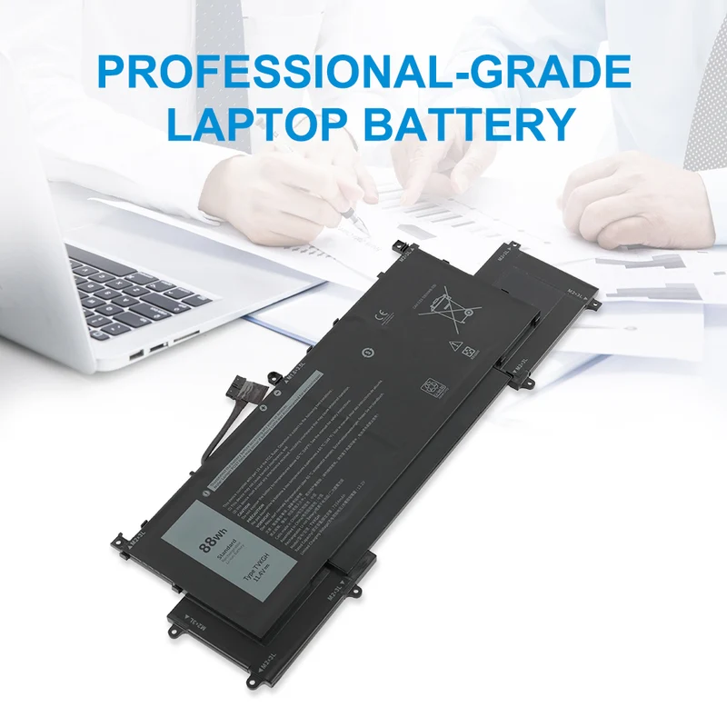 N7HT0 Battery for Dell Latitude 9510 2-in-1 N7HT0 TVKGH 089GNG 0HYMNG