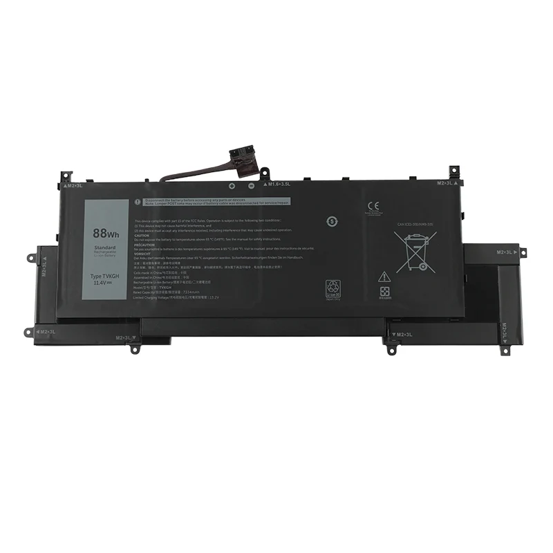 N7HT0 Battery for Dell Latitude 9510 2-in-1 N7HT0 TVKGH 089GNG 0HYMNG