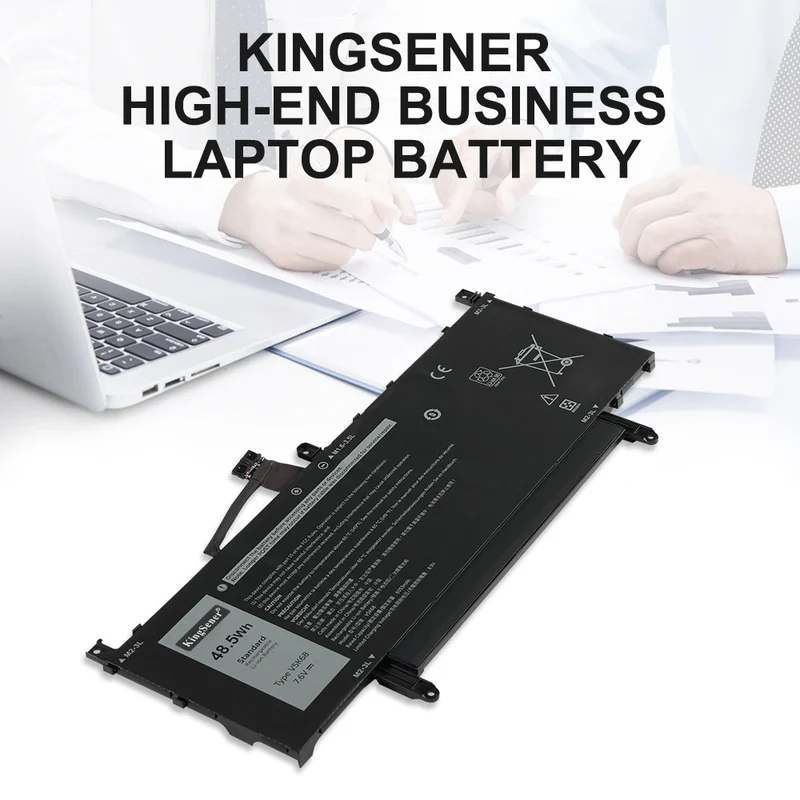 V5K68 Battery For Dell Latitude 9510 9520 2-in-1 HYMNG N2NLL 21CP4/60/81-2