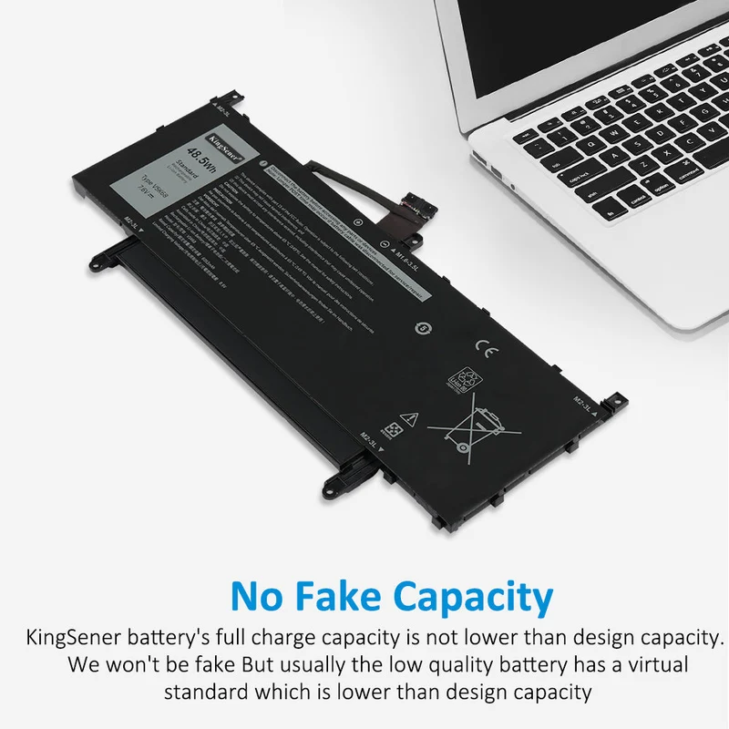 V5K68 Battery For Dell Latitude 9510 9520 2-in-1 HYMNG N2NLL 21CP4/60/81-2