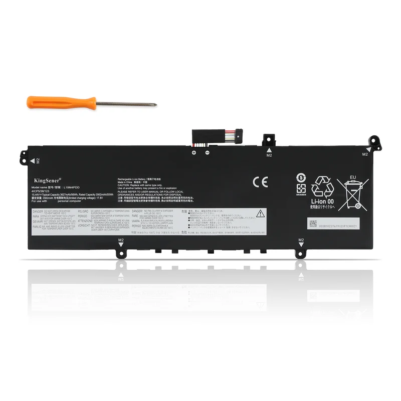 L19M4PDD L19C4PDD Laptop Battery For Lenovo ThinkBook 13S G3 ACN or 13s Gen 2 Series