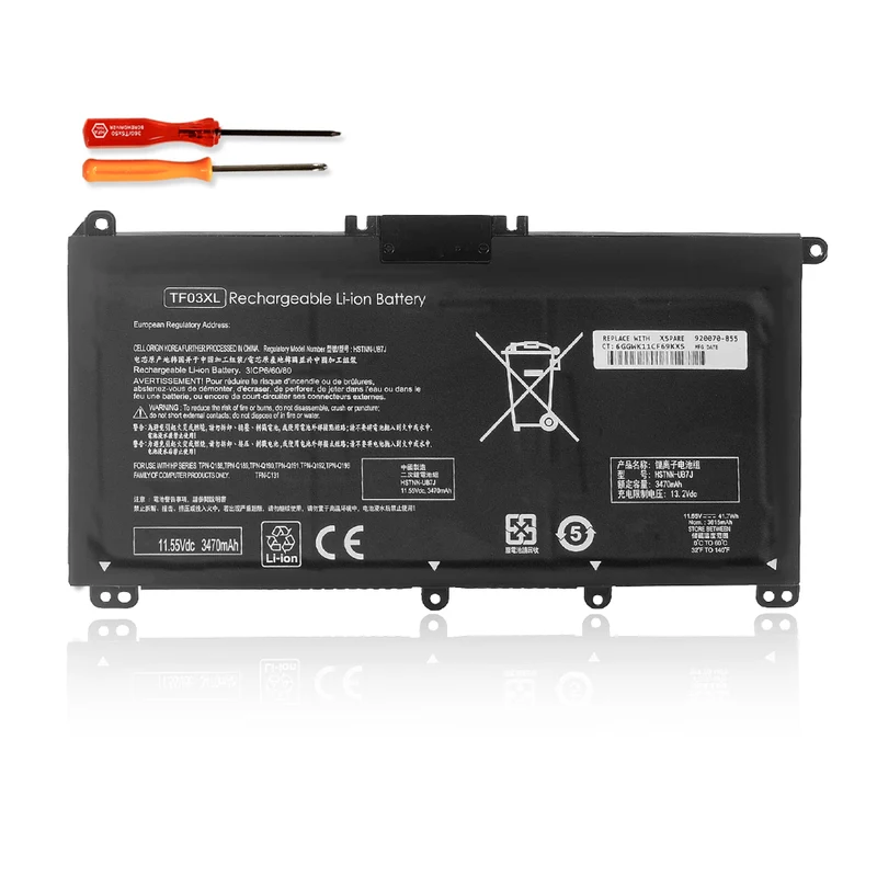 TF03XL Laptop Battery For HP Pavilion 15-CC 15-CD 17-AR HSTNN-LB7L 920070-855 LUSONBAY UK Stock