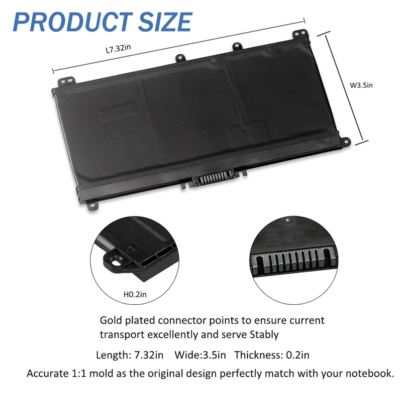 TF03XL Laptop Battery For HP Pavilion 15-CC 15-CD 17-AR HSTNN-LB7L 920070-855 LUSONBAY UK Stock