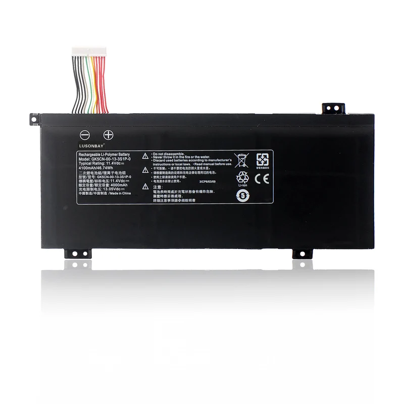 GK5CN-00-13-3S1P-0 Laptop battery For MECHREVO X8Ti Z2 For MACHENIKE T90 Plus T90-T3p F117-B F117-B6 LUSONBAY UK SHIP