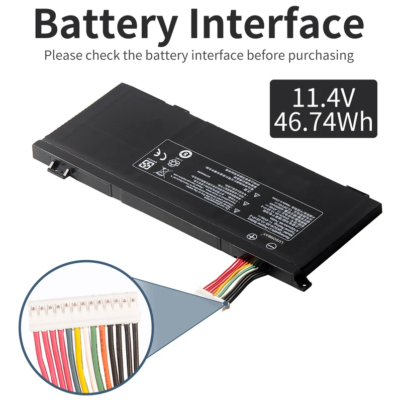 GK5CN-00-13-3S1P-0 Laptop battery For MECHREVO X8Ti Z2 For MACHENIKE T90 Plus T90-T3p F117-B F117-B6 LUSONBAY UK SHIP