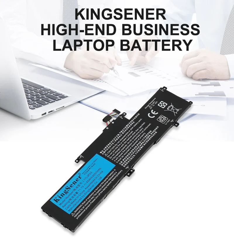 L17L3P53 L17C3P53 L17M3P55 Battery For Lenovo ThinkPad S2 Yoga L380 L390 01AV481