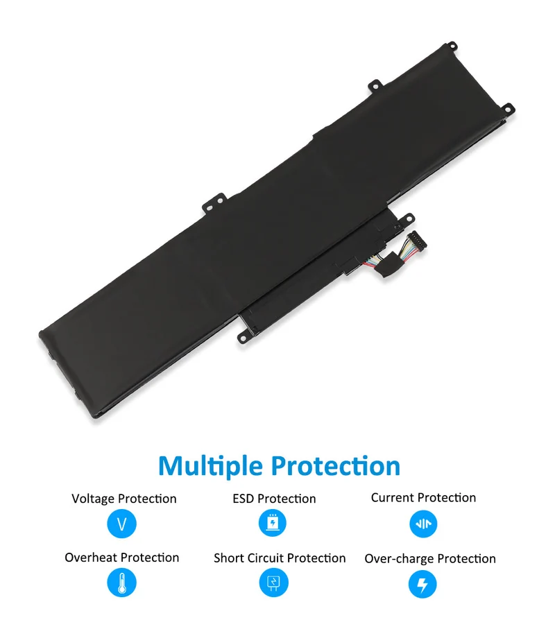 L17L3P53 L17C3P53 L17M3P55 Battery For Lenovo ThinkPad S2 Yoga L380 L390 01AV481
