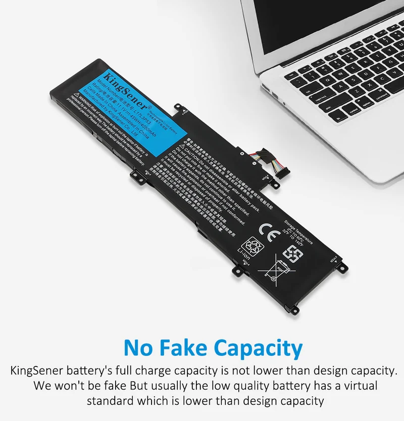 L17L3P53 L17C3P53 L17M3P55 Battery For Lenovo ThinkPad S2 Yoga L380 L390 01AV481