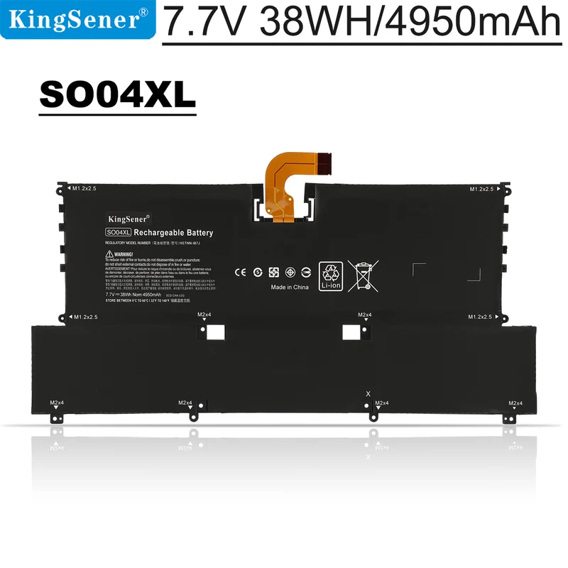 SO04XL Battery For HP Spectre 13-V000 13T-V000 13-V015TU 844199-855 HSTNN-IB7J