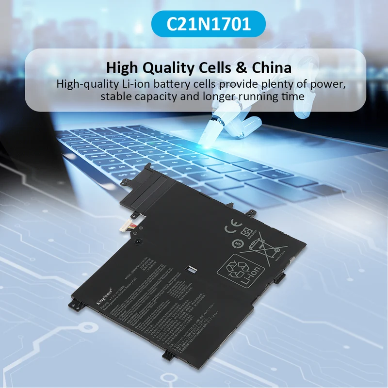 C21N1701 Battery for Asus VivoBook S14 S406U S406UA K406UA X406UA