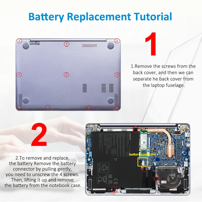 C21N1701 Battery for Asus VivoBook S14 S406U S406UA K406UA X406UA