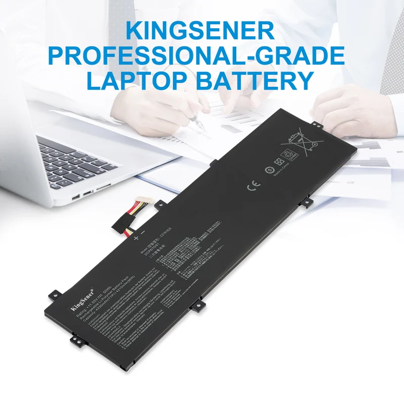 C31N1620 Battery for ASUS ZenBook UX430 UX430U UX430UA UX430UQ — 11.55V 50Wh