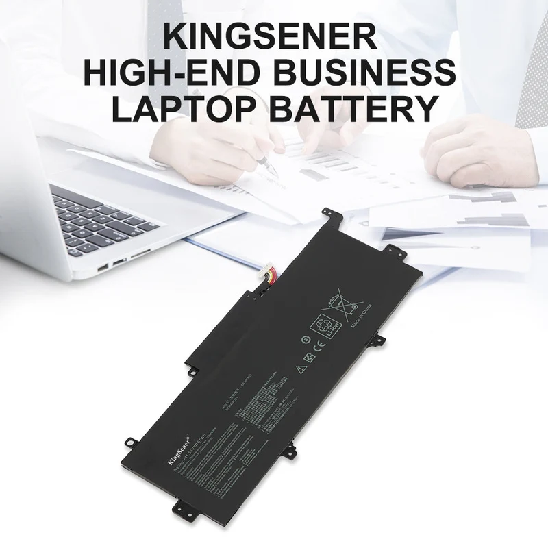 For Asus Zenbook 13.3" UX330U Laptop Battery 11.55V 57Wh 4800mAh C31N1602