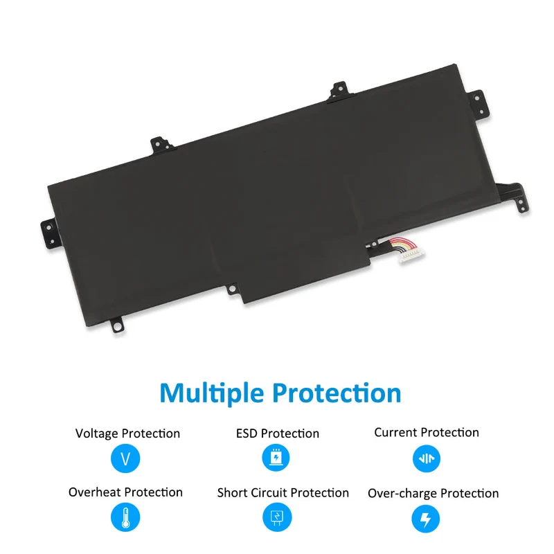 For Asus Zenbook 13.3" UX330U Laptop Battery 11.55V 57Wh 4800mAh C31N1602