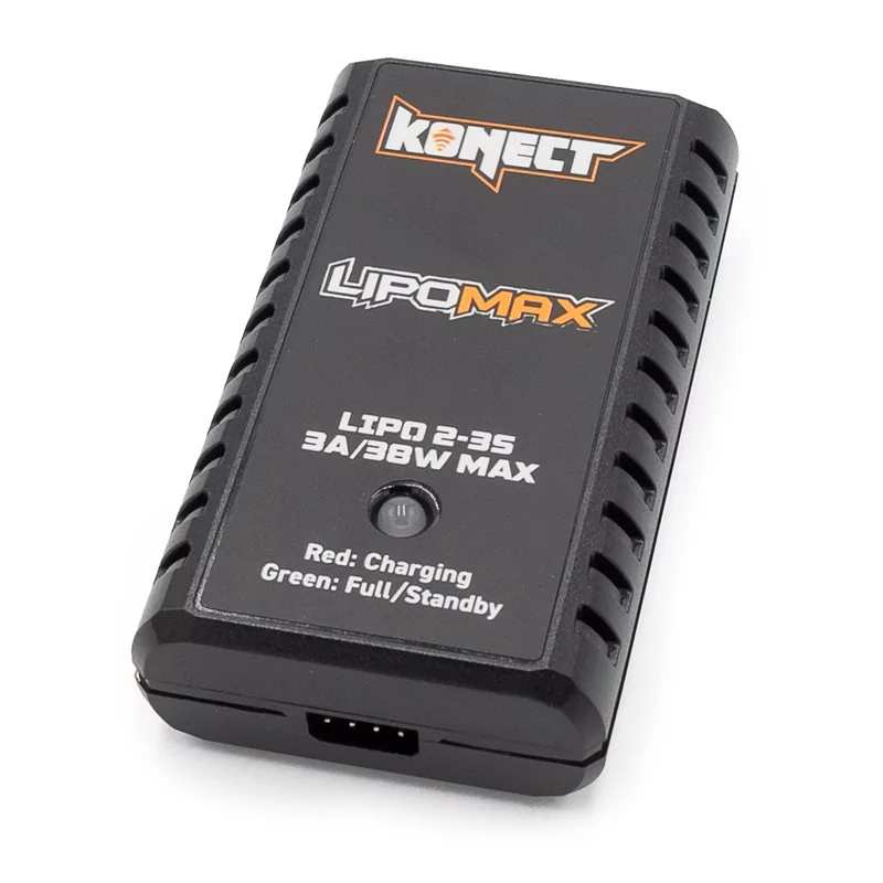 Konect Chargeur LipoMax Lipo 2S-3S KN-LIPOMAX