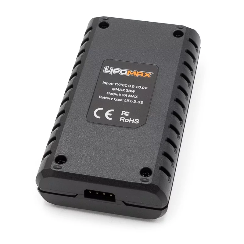 Konect Chargeur LipoMax Lipo 2S-3S KN-LIPOMAX