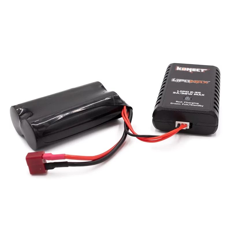 Konect Chargeur LipoMax Lipo 2S-3S KN-LIPOMAX