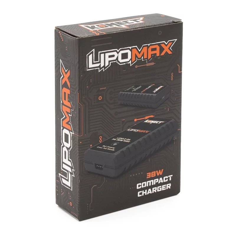 Konect Chargeur LipoMax Lipo 2S-3S KN-LIPOMAX