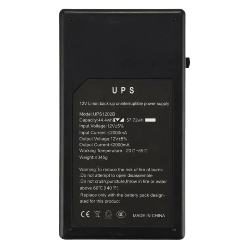 Mini onduleur 12V 2A UPS