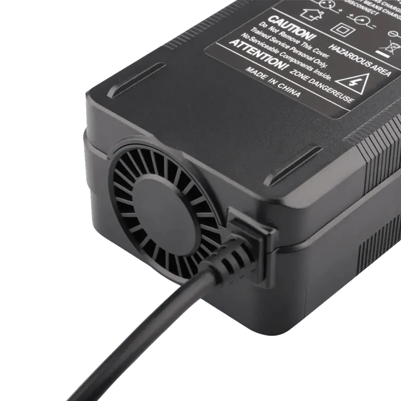 Chargeur de vélo électrique 58.8V 2A GX16 3 Points