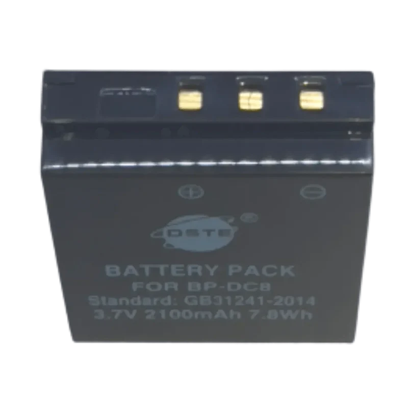 Batterie Leica BP-DC8 compatible 3.7V 1300mAh Li-ion
