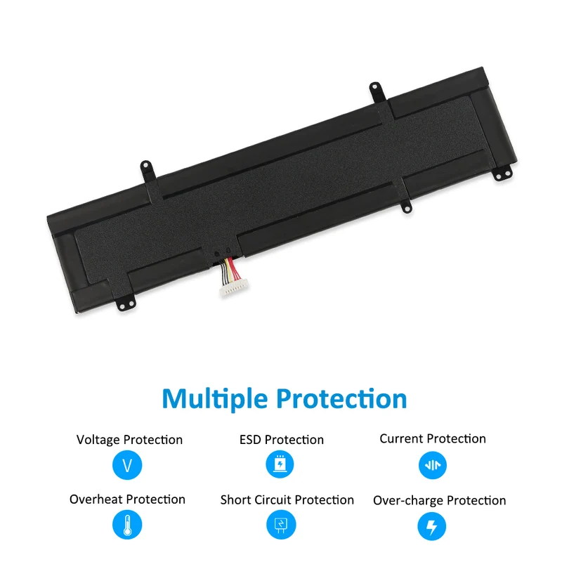 B31N1707 Battery for ASUS VivoBook S14 S410UN S410UQ S4100V S4200U X411UA — 11.52V 42Wh