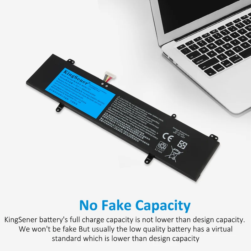 B31N1707 Battery for ASUS VivoBook S14 S410UN S410UQ S4100V S4200U X411UA — 11.52V 42Wh