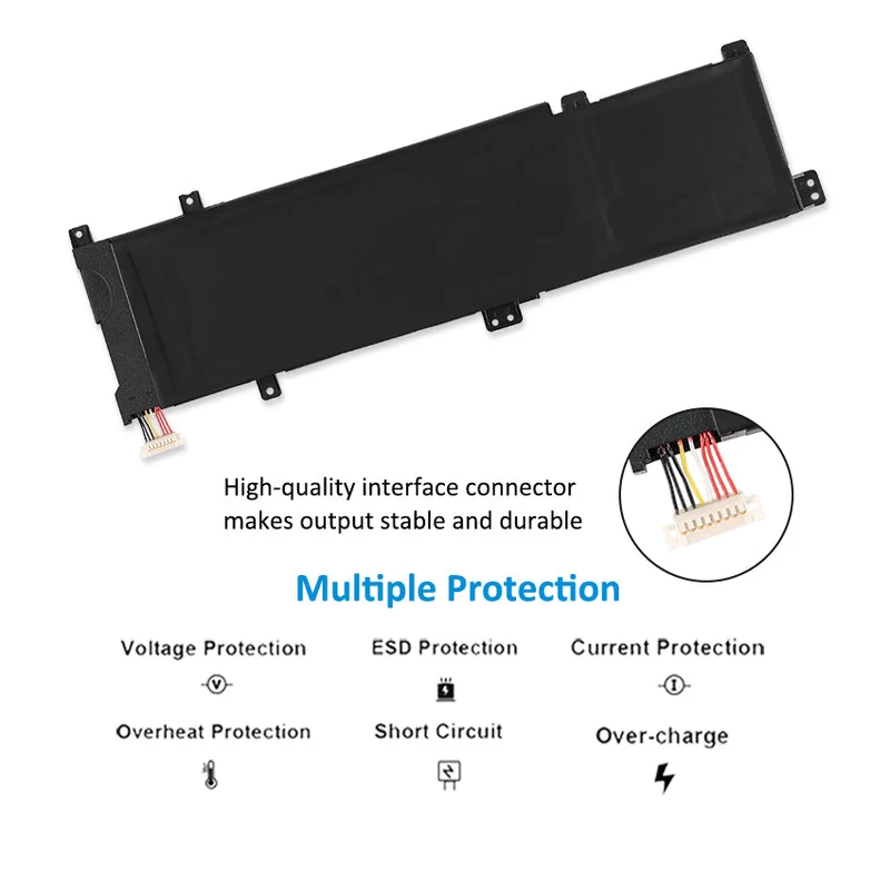 Replacement Battery For ASUS Vivobook A501L A501LX A501LB5200