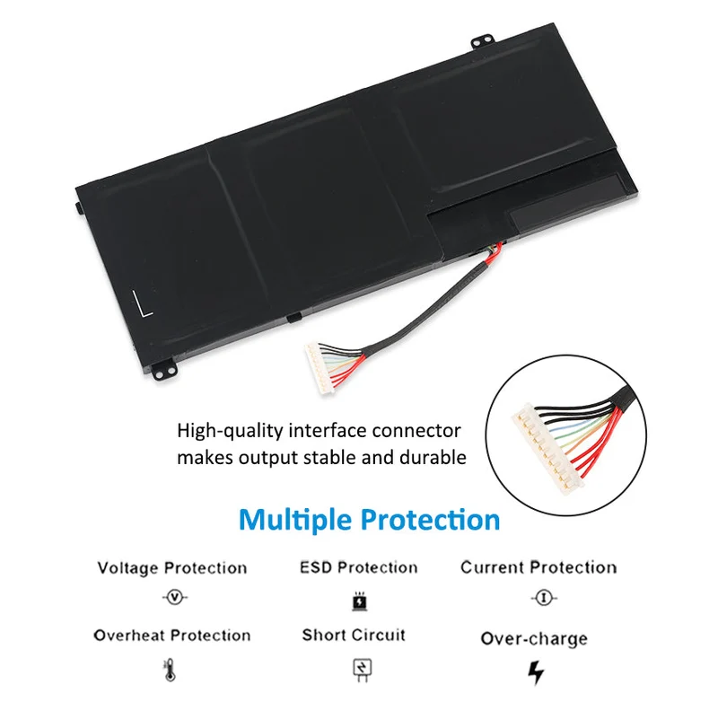 AC17A8M For Acer Battery 3Cell 5170Mah Sp314-51 Sp314-52 Series 3ICP7/61/80