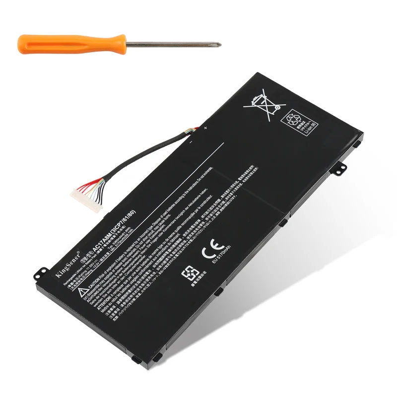 AC17A8M For Acer Battery 3Cell 5170Mah Sp314-51 Sp314-52 Series 3ICP7/61/80