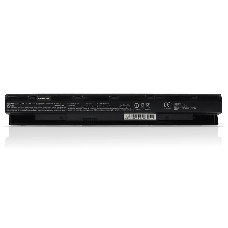N750BAT-4 Battery for Terra Mobile 1515 1715 for Clevo n750wu n750hu UK Stock