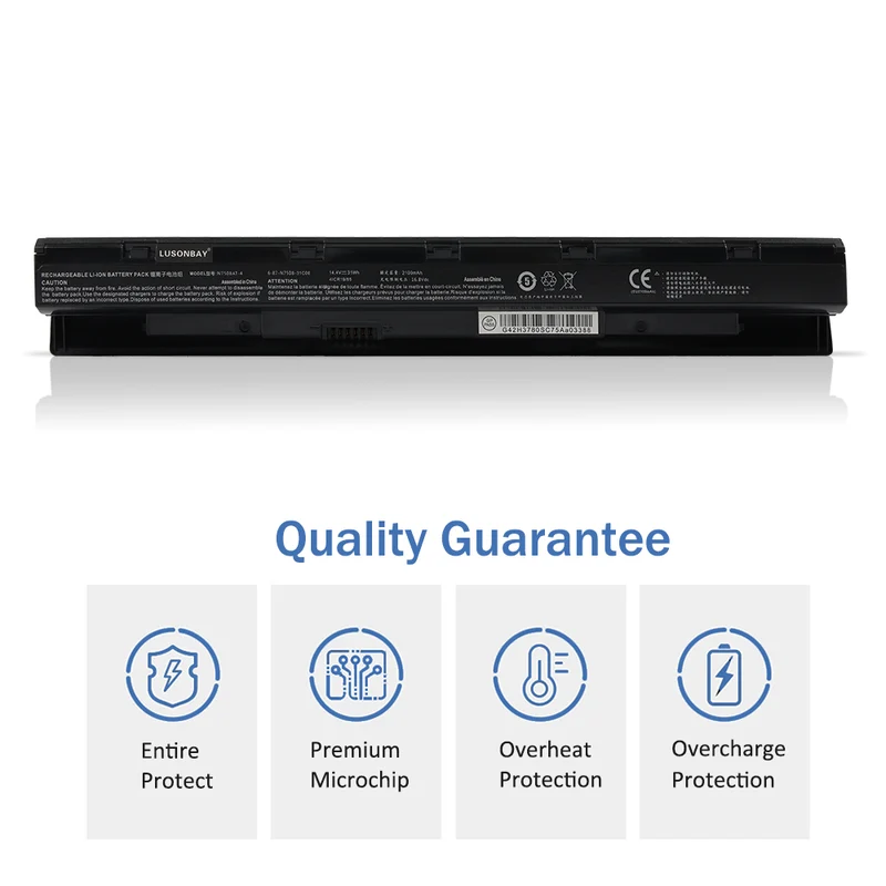 N750BAT-4 Battery for Terra Mobile 1515 1715 for Clevo n750wu n750hu UK Stock