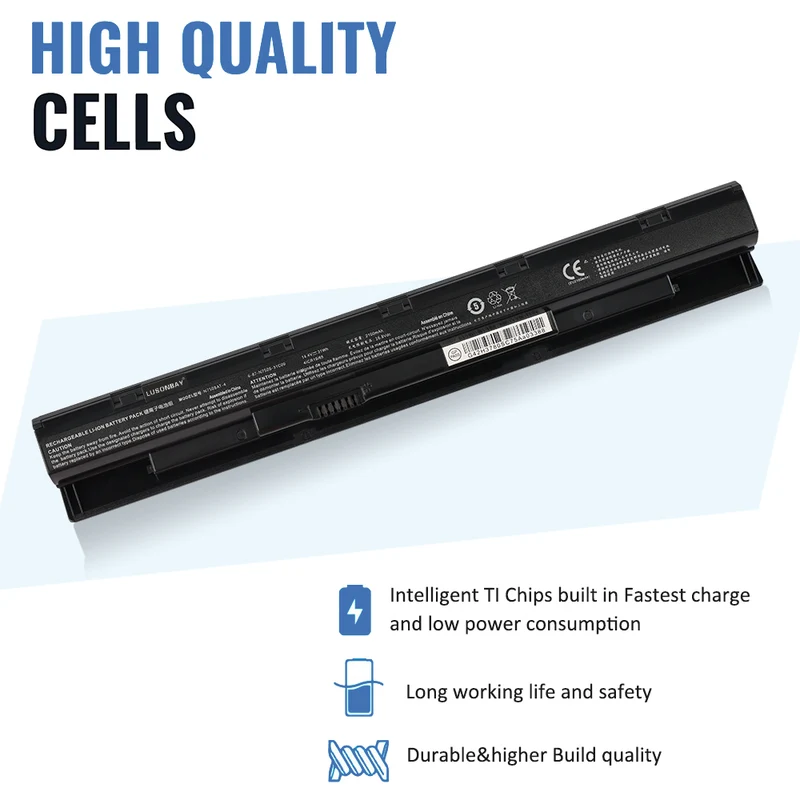 N750BAT-4 Battery for Terra Mobile 1515 1715 for Clevo n750wu n750hu UK Stock