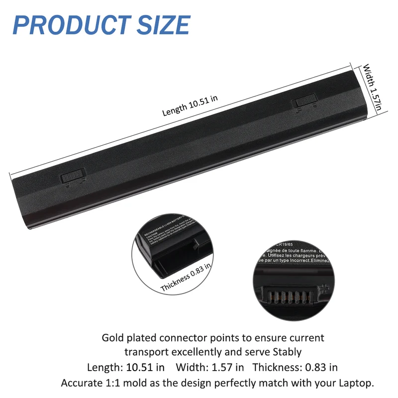 N750BAT-4 Battery for Terra Mobile 1515 1715 for Clevo n750wu n750hu UK Stock