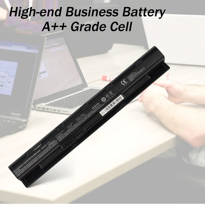 N750BAT-4 Battery for Terra Mobile 1515 1715 for Clevo n750wu n750hu UK Stock