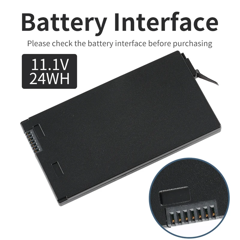 2100mAh BP3S1P2100-S Battery for Getac V110 Rugged Notebook 441129000001 LUSONBAY