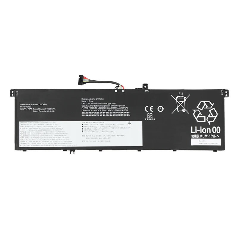 L22C4PF4 Laptop Battery Replacement For Lenovo IdeaPad Yoga Pro 7 14IRH8 14APH8
