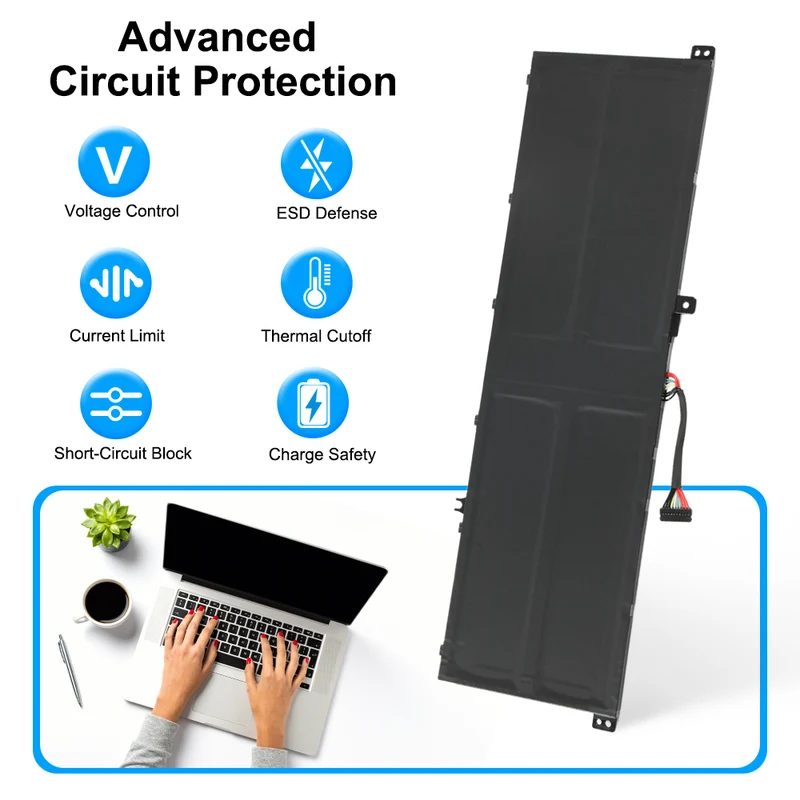 L22C4PF4 Laptop Battery Replacement For Lenovo IdeaPad Yoga Pro 7 14IRH8 14APH8