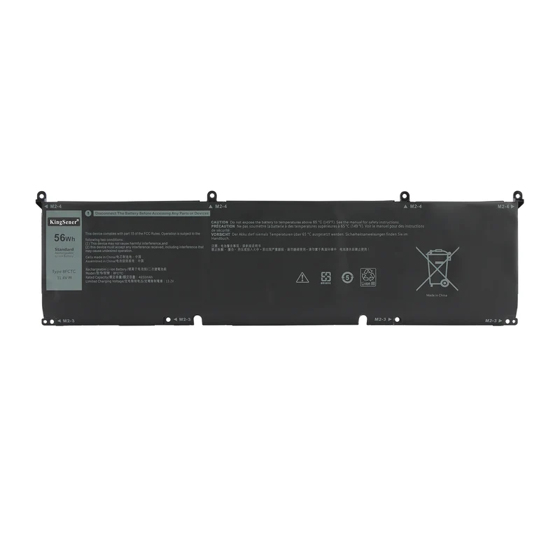 8FCTC Battery For Dell XPS 15 9500 Precision 5550 Alienware M15 R3 R4 M17 R3 R4